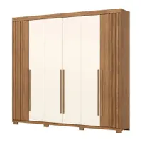 Guarda-Roupa Casal 6 Portas 4 Gavetas Henn Norton