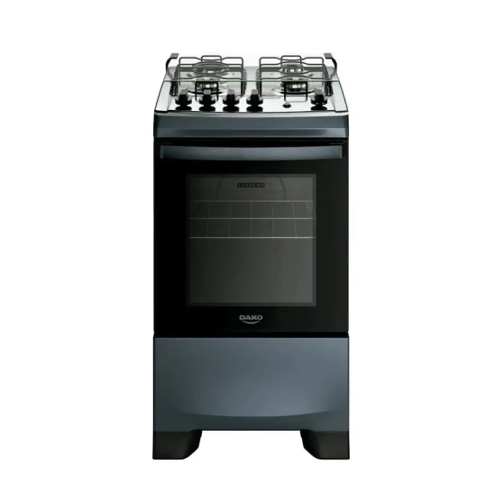 Fogão 4 Bocas Dako Supreme Mesa Inox