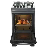 Fogão 4 Bocas Dako Supreme Mesa Inox