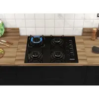 Cooktop Itatiaia Essencial 4 bocas