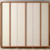 Guarda-Roupa Casal 6 Portas 4 Gavetas Caemmun Topázio