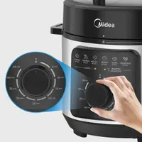Panela Elétrica de Pressão Midea 4L PPM