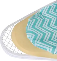 Tábua de Passar Roupa Mor Nice 4008 com Suporte para Ferro e Altura Regulável