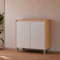 Balcão de Cozinha 80 cm 2 Portas com Tampo Linea Brasil Allure
