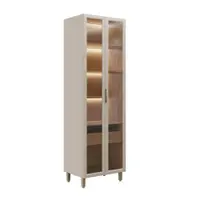 Cristaleira 2 Portas Linea Brasil Allure
