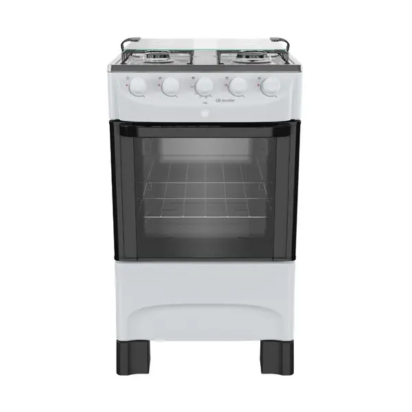 Fogão 4 Bocas Mueller Mesa Inox MFI4BB