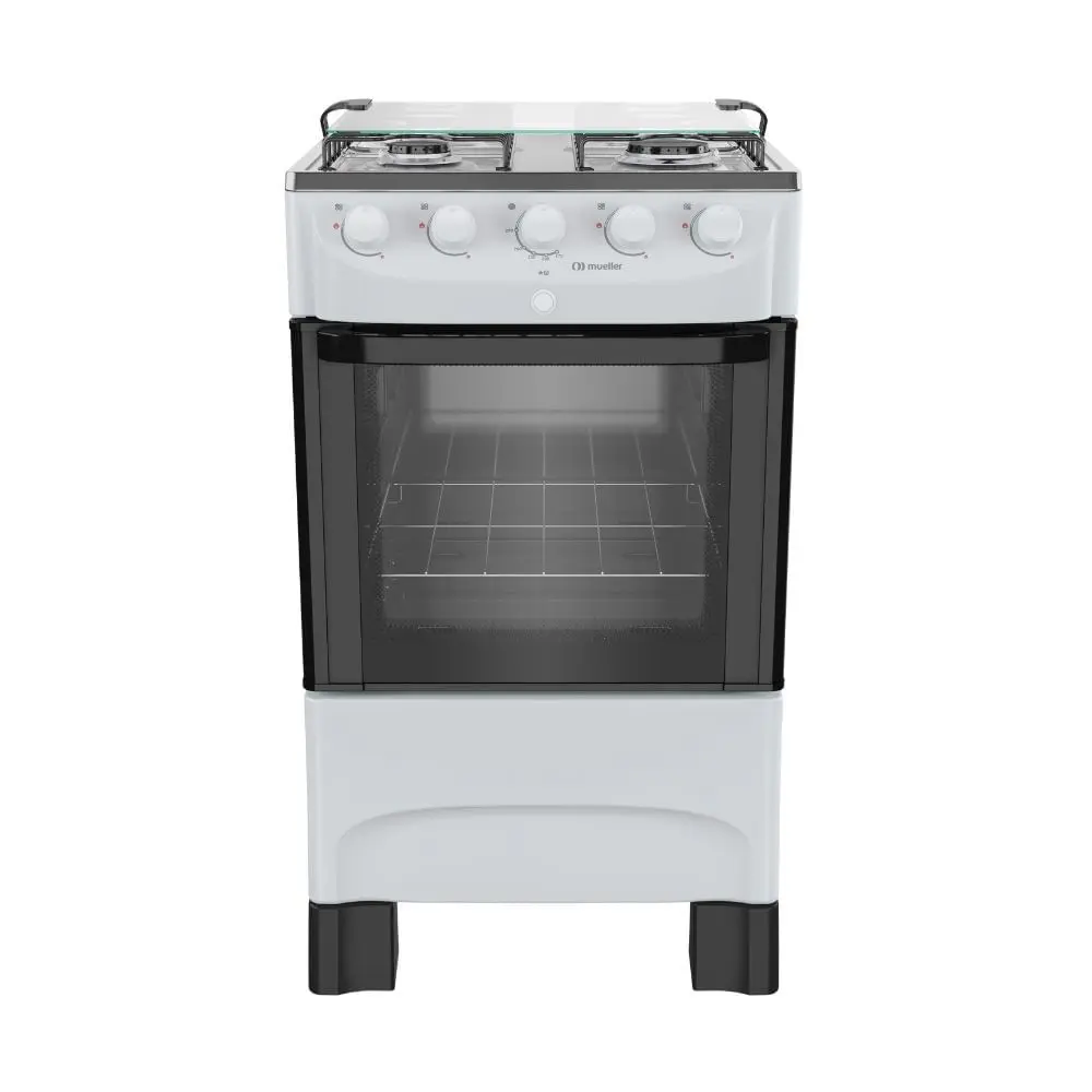 Fogão 4 Bocas Mueller Mesa Inox MFI4BB