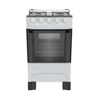 Fogão 4 Bocas Mueller Mesa Inox MFI4BB