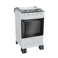 Fogão 4 Bocas Mueller Mesa Inox MFI4BB