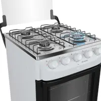 Fogão 4 Bocas Mueller Mesa Inox MFI4BB