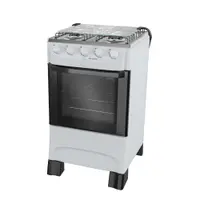 Fogão 4 Bocas Mueller Mesa Inox MFI4BB