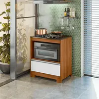 Balcão Notável com Cooktop Itatiaia Essencial 4 Bocas Automático