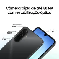 Smartphone Samsung Galaxy A17 128GB 6.7" 50MP 4GB RAM