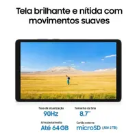 Tablet Samsung Galaxy Tab A11 8.7" 4GB RAM 64GB