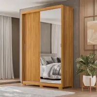 Guarda-Roupa Casal 2 Portas 4 Gavetas Demobile Star