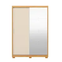 Guarda-Roupa Casal 2 Portas 4 Gavetas Demobile Star