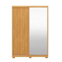 Guarda-Roupa Casal 2 Portas 4 Gavetas Demobile Star