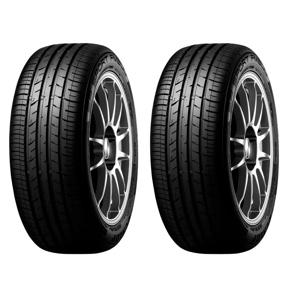 Kit 2 Pneus Dunlop 195/60R15 88V Sport FM800 Aro 15