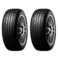 Kit 2 Pneus Dunlop 195/60R15 88V Sport FM800 Aro 15
