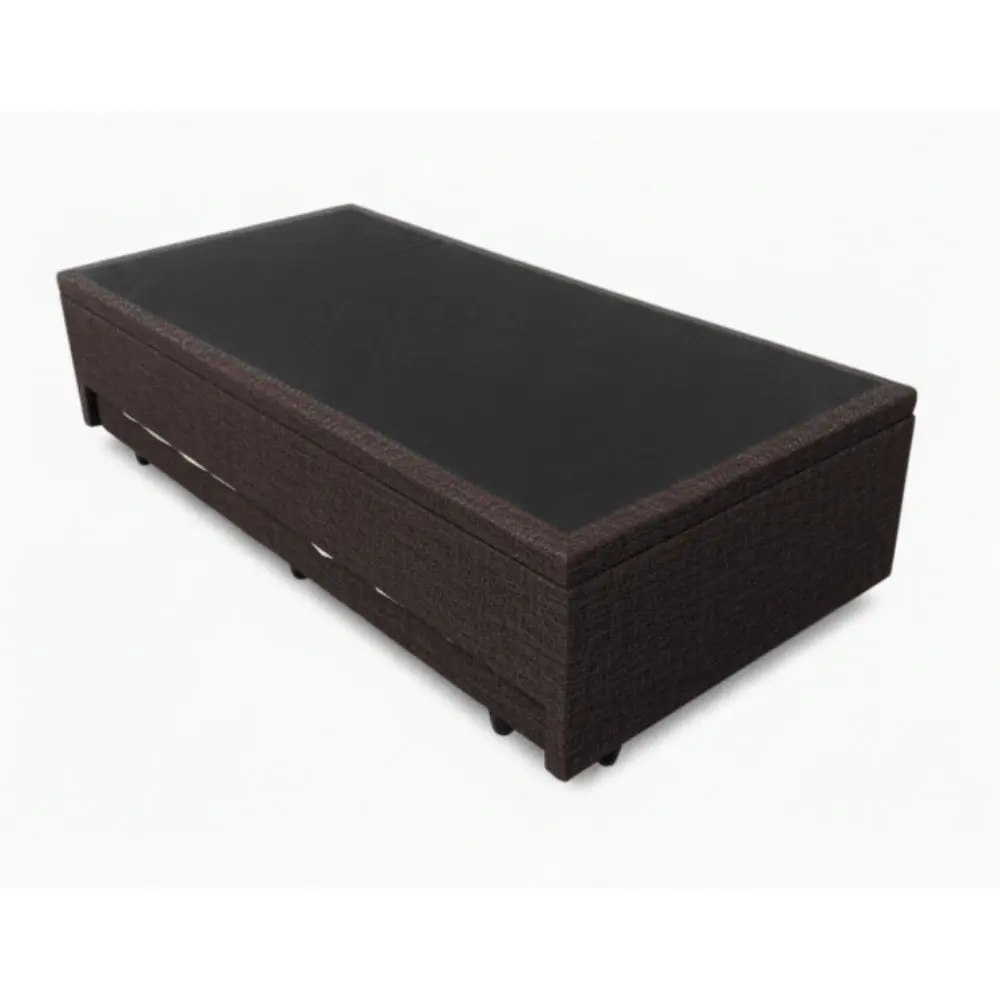 Base Box Baú Prince 88x188x46 Com Cama Auxiliar