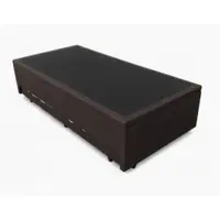 Base Box Baú Prince 88x188x46 Com Cama Auxiliar