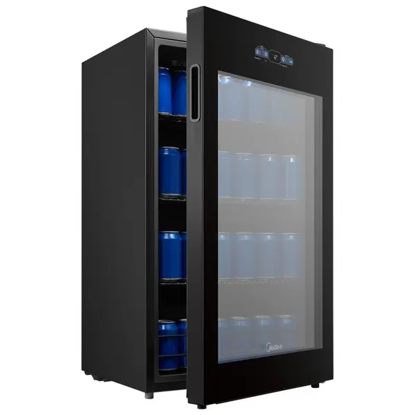 Cervejeira Midea Frost Free Inverter 82L 3 em 1 MDRX150