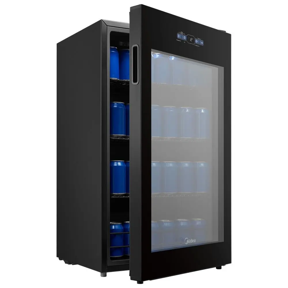 Cervejeira Midea Frost Free Inverter 82L 3 em 1 MDRX150
