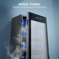Cervejeira Midea Frost Free Inverter 82L 3 em 1 MDRX150