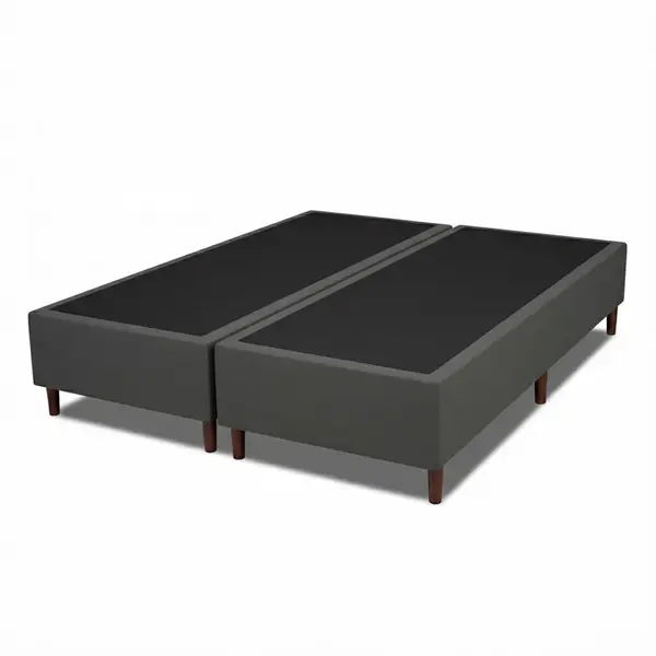 Base Box Queen Size Prince Sued 50x158x197cm