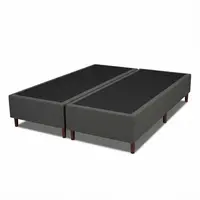 Base Box Queen Size Prince Sued 50x158x197cm