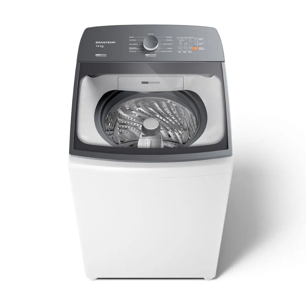 Lavadora Brastemp BWJ14AB 14Kg