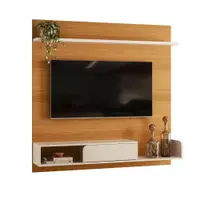 Painel para TV até 55'' Suspenso 136cm HB Móveis Evo