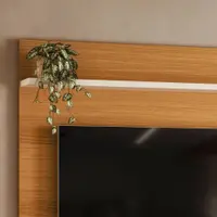 Painel para TV até 55'' Suspenso 136cm HB Móveis Evo