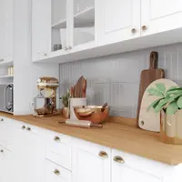 Balcão de Cozinha com Tampo Henn Americana 120cm 2 Portas Clássico