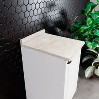 Balcão 1 Porta Com Tampo Henn Americana 40cm