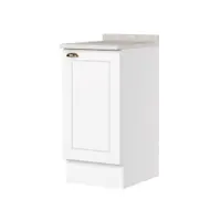 Balcão 1 Porta Com Tampo Henn Americana 40cm