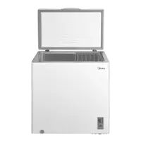 Freezer Midea Horizontal 198L Inverter MDRC280