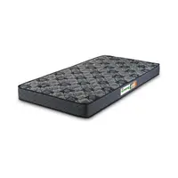 Conjunto Base Box Baú Solteiro Prince com Colchão Supremo Hellen D33 88x188