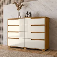 Cômoda 8 Gavetas Moval Georgia