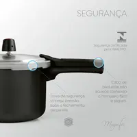 Panela Pressão Panelux Fechamento Externo 4,5 Litros