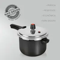 Panela Pressão Panelux Fechamento Externo 4,5 Litros