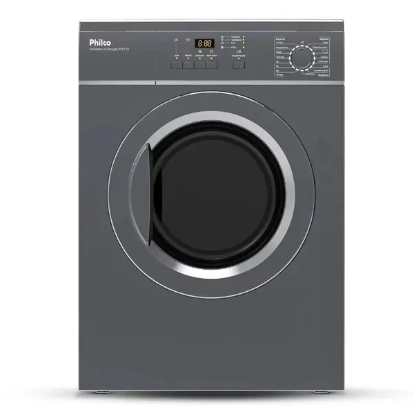 Secadora de Roupas Philco 11Kg Titanium Piso PSR11B