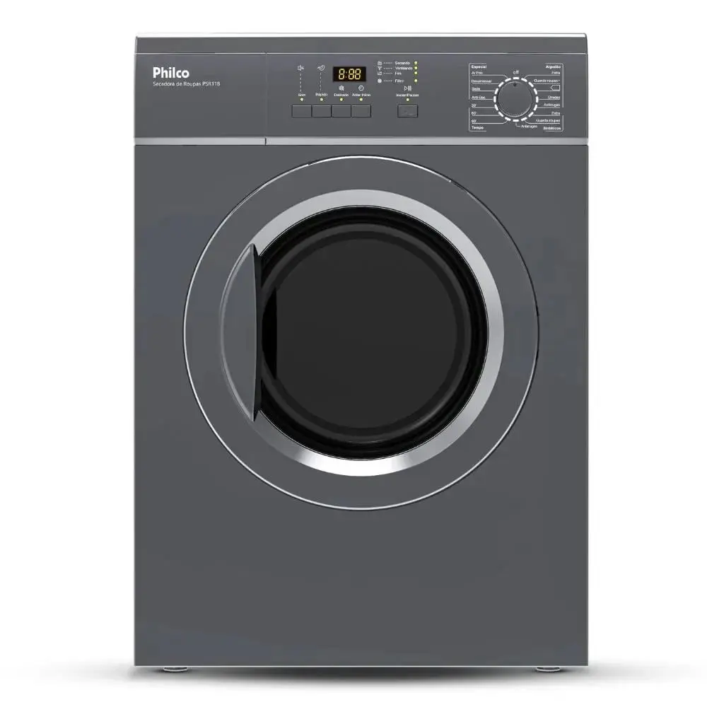 Secadora de Roupas Philco 11Kg Titanium Piso PSR11B