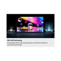 Smart TV Samsung 55" Mini LED 4K M75H 2027