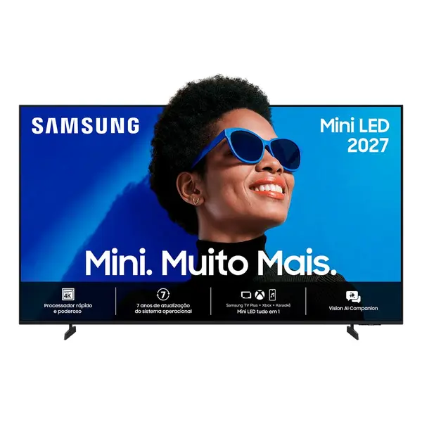 Smart TV Samsung 65" Mini LED 4K M75H 2027