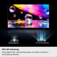 Smart TV Samsung 65" Mini LED 4K M75H 2027