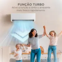 Ar Condicionado Split Midea Inverter Frio 9000 BTUs/h 38TBVCB09M5
