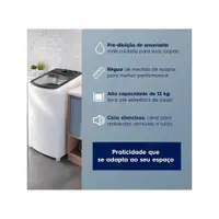 Máquina De Lavar Electrolux 12 Kg LET 12