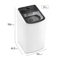 Máquina De Lavar Electrolux 12 Kg LET 12