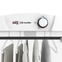 Secadora de Roupas Mueller 8Kg Sun Parede Ar Quente e Frio